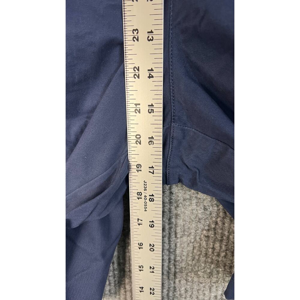 Denim & Co. Shorts Womens Plus 5X Blue Pull On Pockets Relaxed Twill Mature - Picture 6 of 11